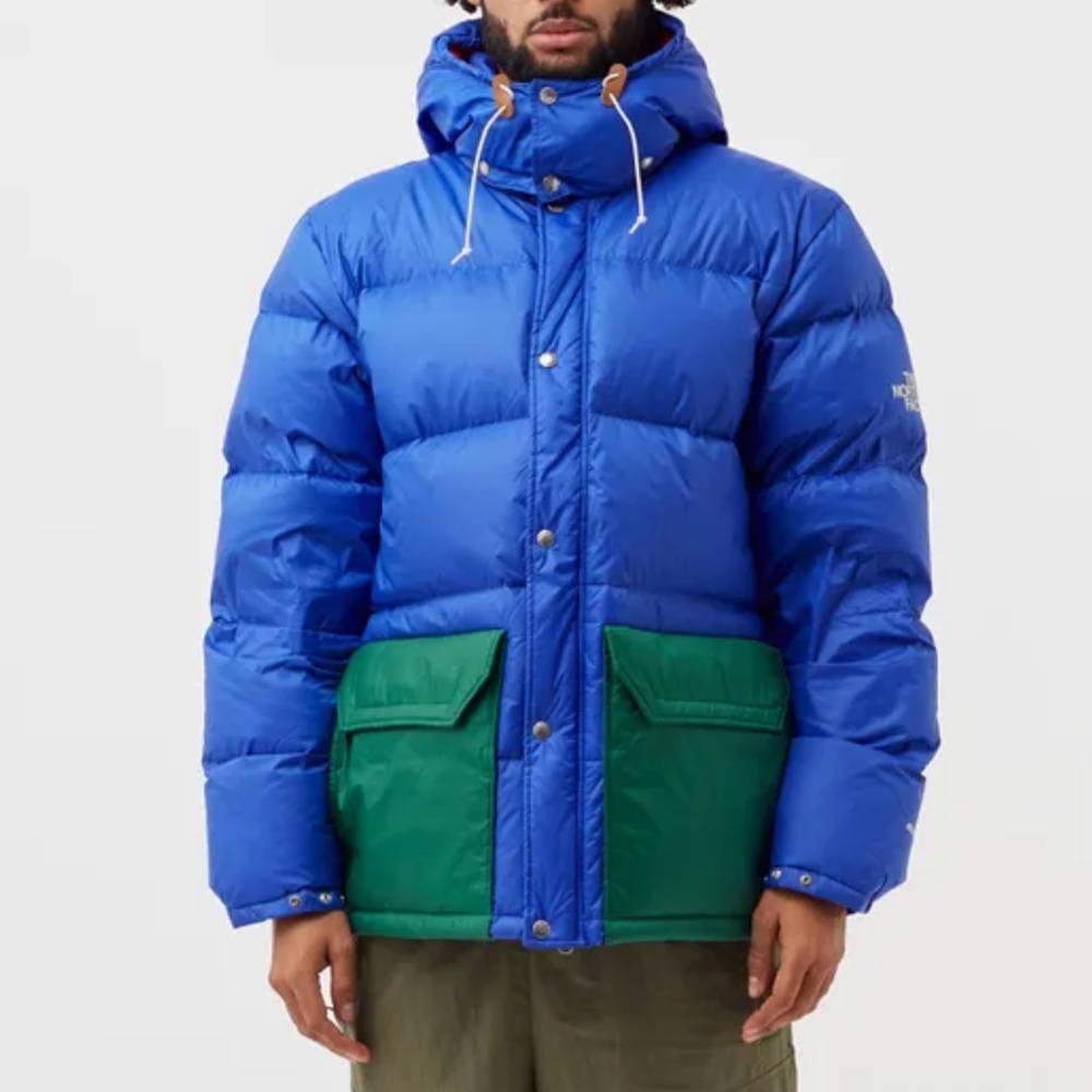 The North Face Sierra Colorblock Puffer Jacket